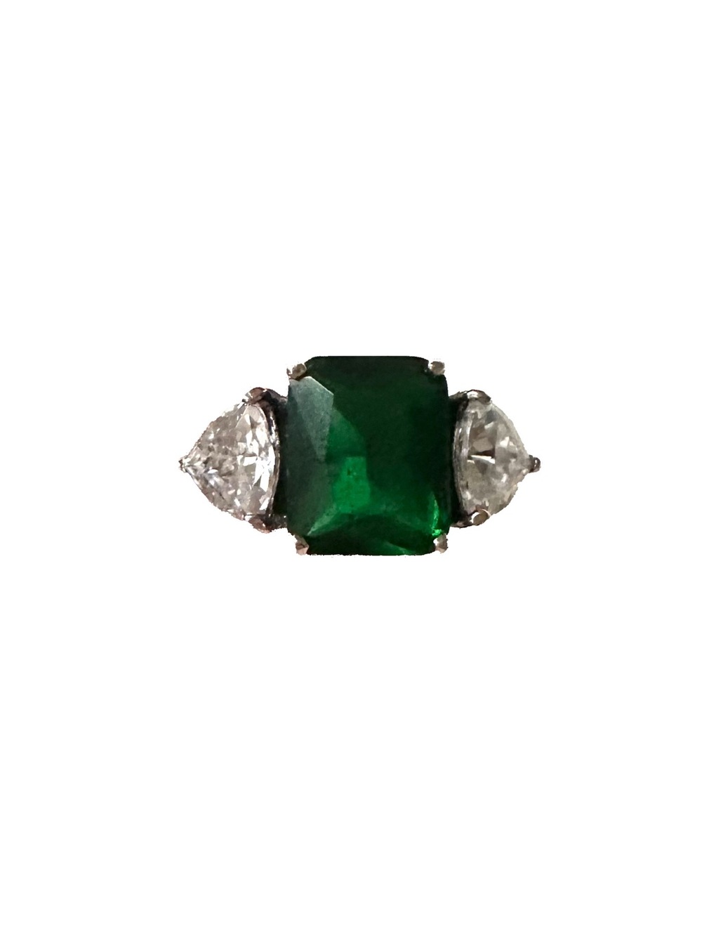 Everdiam 3 Stone Ring - Picture 4 of 6